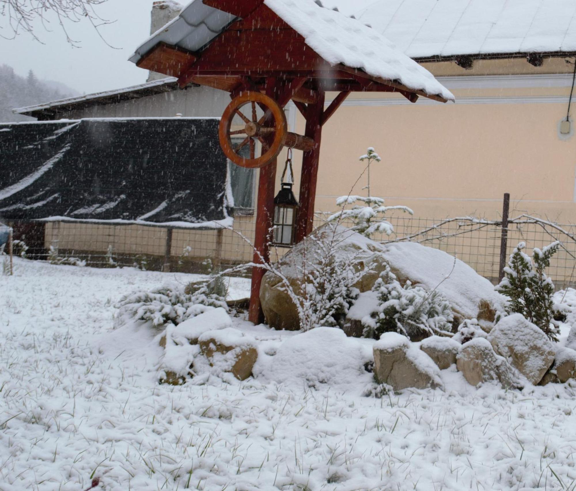Casa Carbunaru Tîrgu Ocna Εξωτερικό φωτογραφία